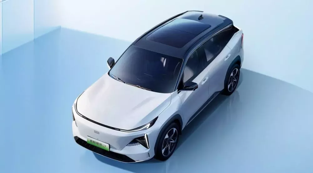 Geely Galaxy L7 mới được trang bị hệ thống Thor PHEV thế hệ tiếp theo của Geely đã được tiết lộ- Ảnh 4.