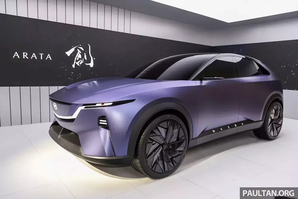 Mazda CX-5 2026 dự kiến được phát triển dựa trên Arata Concept