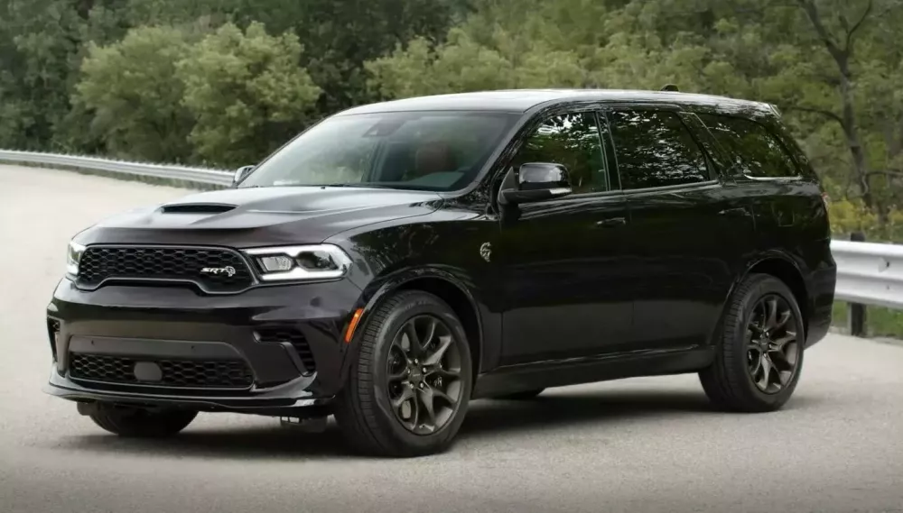 Dodge Durango SRT Hellcat Brass Monkey sở hữu c&ocirc;ng suất 710 m&atilde; lực với gi&aacute; 2,66 tỷ đồng ra mắt- Ảnh 5.