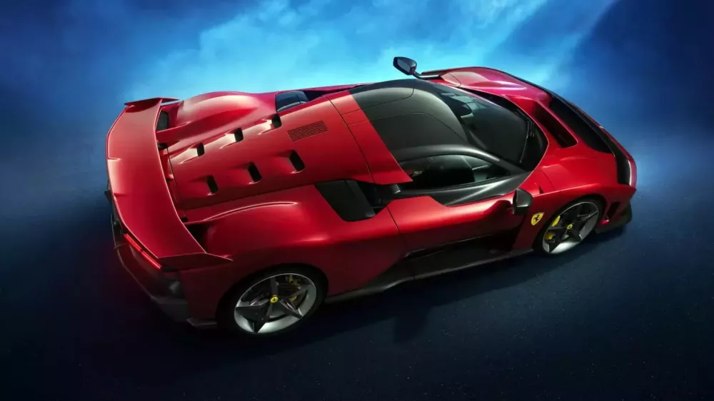Đ&aacute;nh gi&aacute; nhanh Ferrari F80: 9 sự thật quan trọng về si&ecirc;u xe hybrid V6 trị gi&aacute; 3,9 triệu đ&ocirc; la- Ảnh 12.