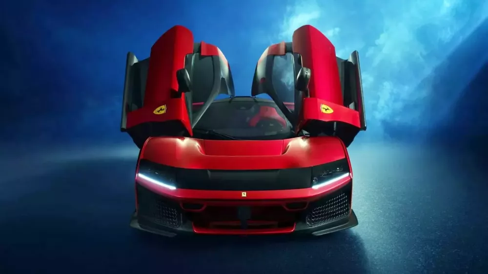 Ferrari ra mắt F80, si&ecirc;u xe kế nhiệm LaFerrari, mọi thứ đều ho&agrave;n hảo trừ động cơ V6- Ảnh 6.