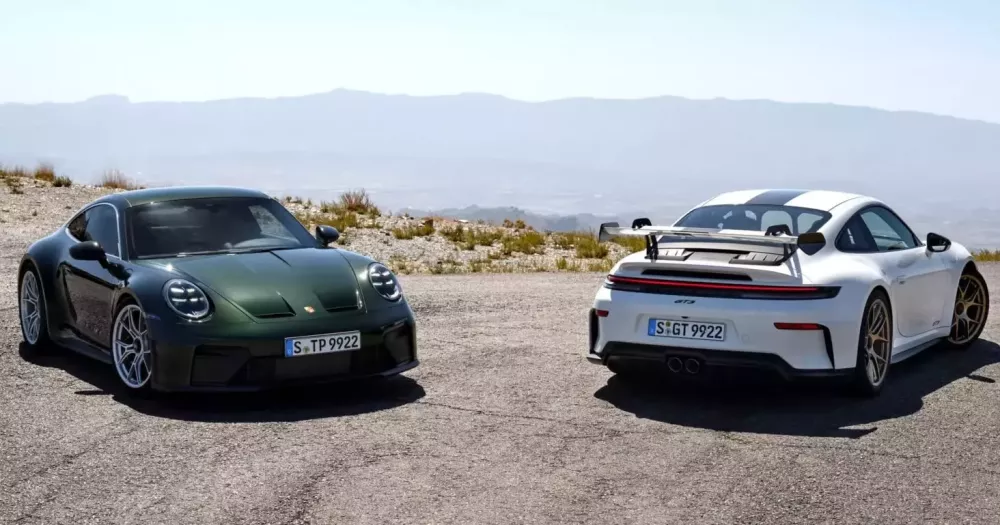 Porsche 911 GT3 2025 ch&iacute;nh thức ra mắt: Giữ nguy&ecirc;n hộp số s&agrave;n, c&oacute; th&ecirc;m t&ugrave;y chọn ghế ph&iacute;a sau như 911 Turbo S- Ảnh 1.