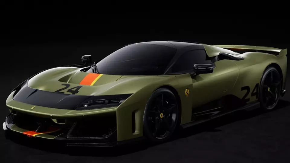 Xem những tùy chọn có sẵn trên Ferrari F80: Siêu xe hybrid có giá 3,9 triệu đô la nhưng chỉ dùng máy xăng V6- Ảnh 3.