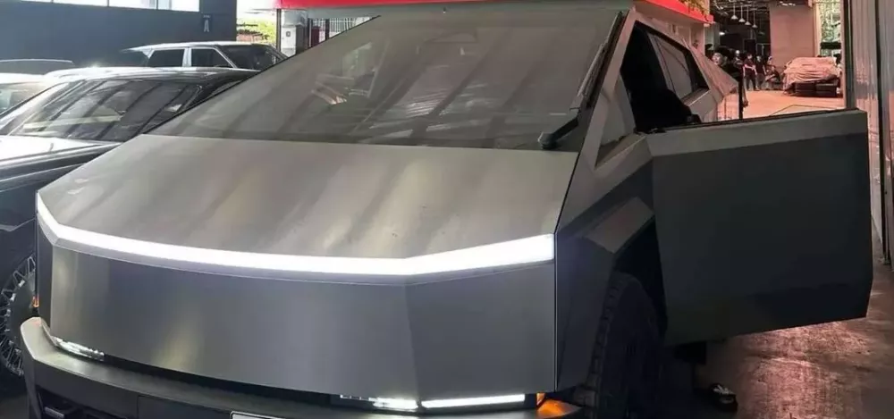 Chi tiết Tesla Cybertruck 2024 mới xuất hiện tại Việt Nam: Xe bán tải với thiết kế như phim viễn tưởng- Ảnh 3.