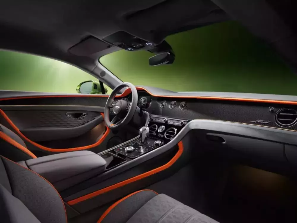 Nội thất của Bentley Continental GT/GTC Speed 2025