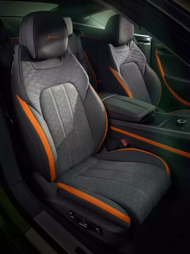 Bentley Continental GT/GTC Speed 2025 sở hữu ghế chỉnh điện 20 hướng