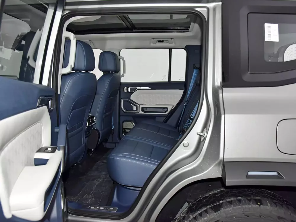 Phi&ecirc;n bản Jetour Shanhai T2 AWD ra mắt dưới dạng SUV PHEV với chế độ l&aacute;i X th&ocirc;ng minh- Ảnh 10.