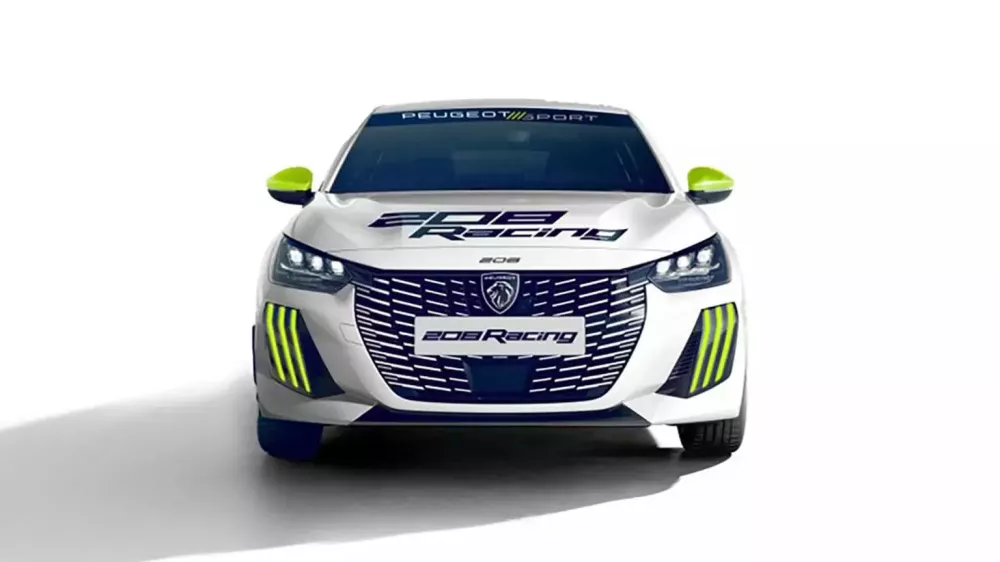 Xe đua Peugeot 208 Racing ra mắt, tăng c&ocirc;ng suất, d&agrave;nh cho c&aacute;c kh&aacute;ch h&agrave;ng chịu chi- Ảnh 1.