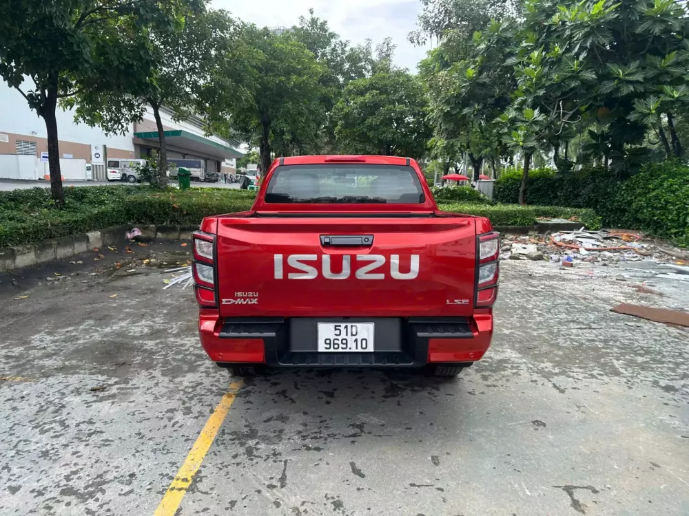Isuzu D-Max 2024 xuất hiện trước giờ G triển lãm Vietnam Motor Show 2024- Ảnh 5.