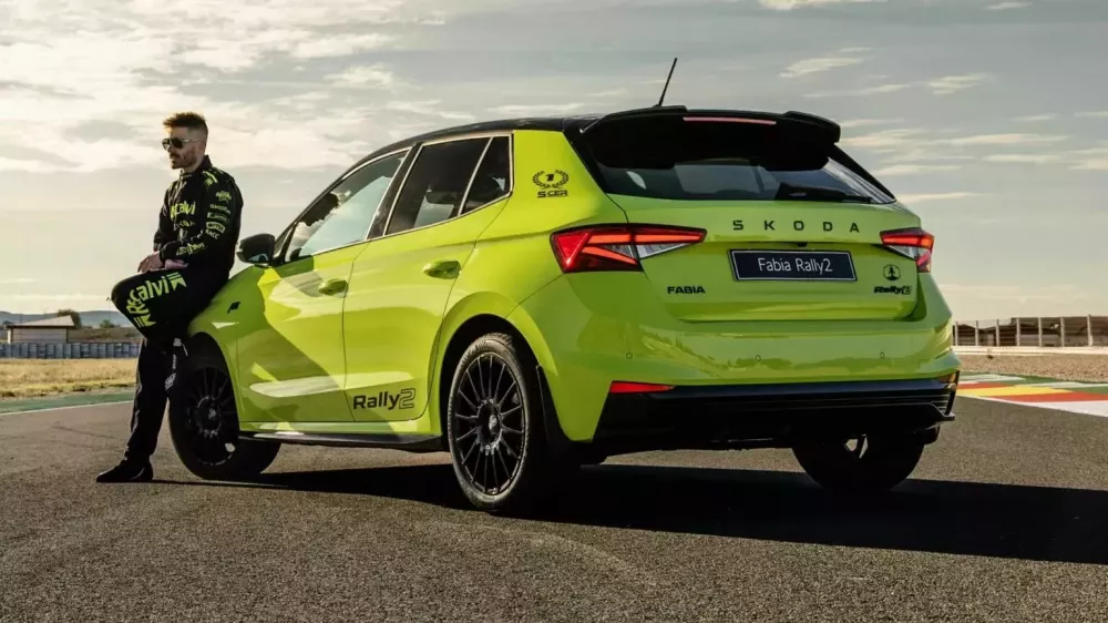 Thương hiệu xe Skoda đang gây bão tại VMS 2024 mới trình làng xe đua đường phố giới hạn 100 chiếc- Ảnh 3.