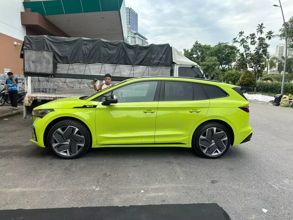 VMS 2024: Lộ diện xe điện Skoda Enyaq iV- Ảnh 4.