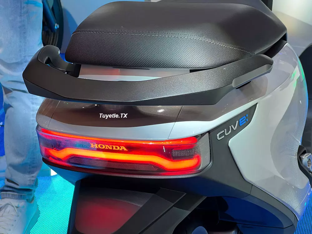 Honda CUV e: được trang bị đèn hậu LED