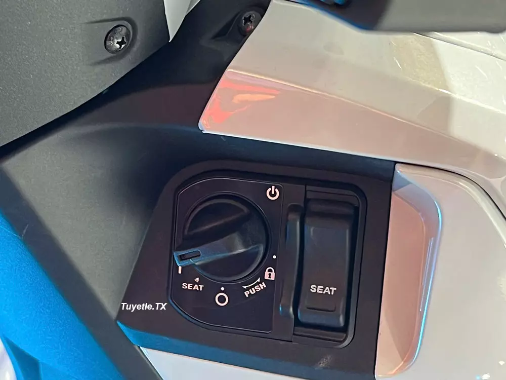 Chìa khóa thông minh Smartkey của Honda CUV e: