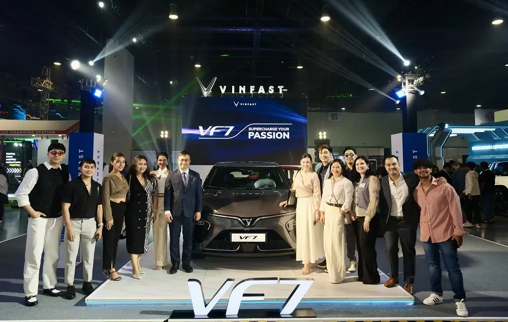 Sau Việt Nam, VinFast VF7 tiếp tục được mở b&aacute;n ở thị trường Đ&ocirc;ng Nam &Aacute;, cụ thể l&agrave; Philippines.