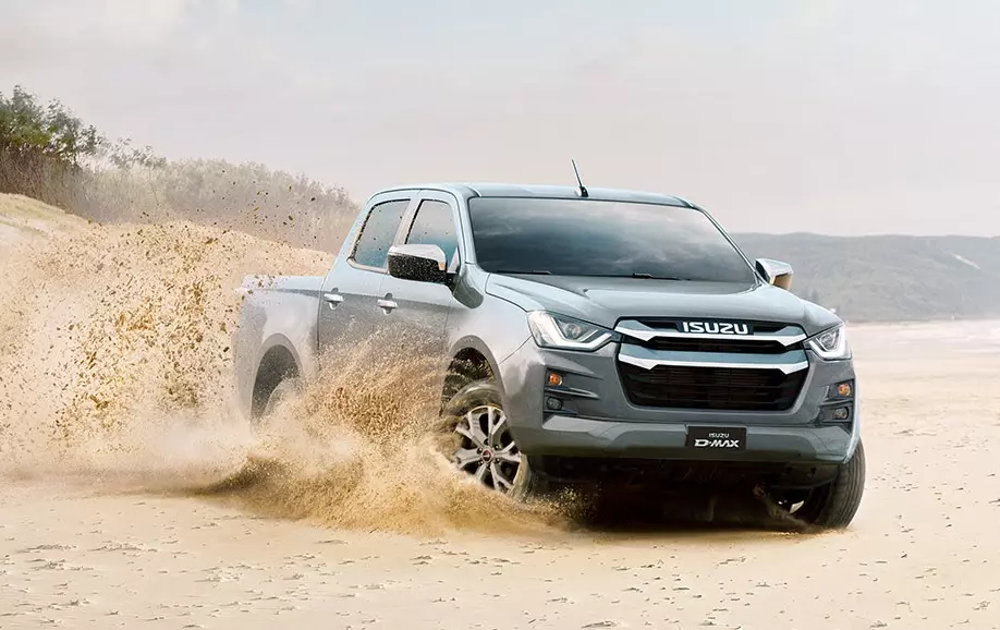 Isuzu D-Max