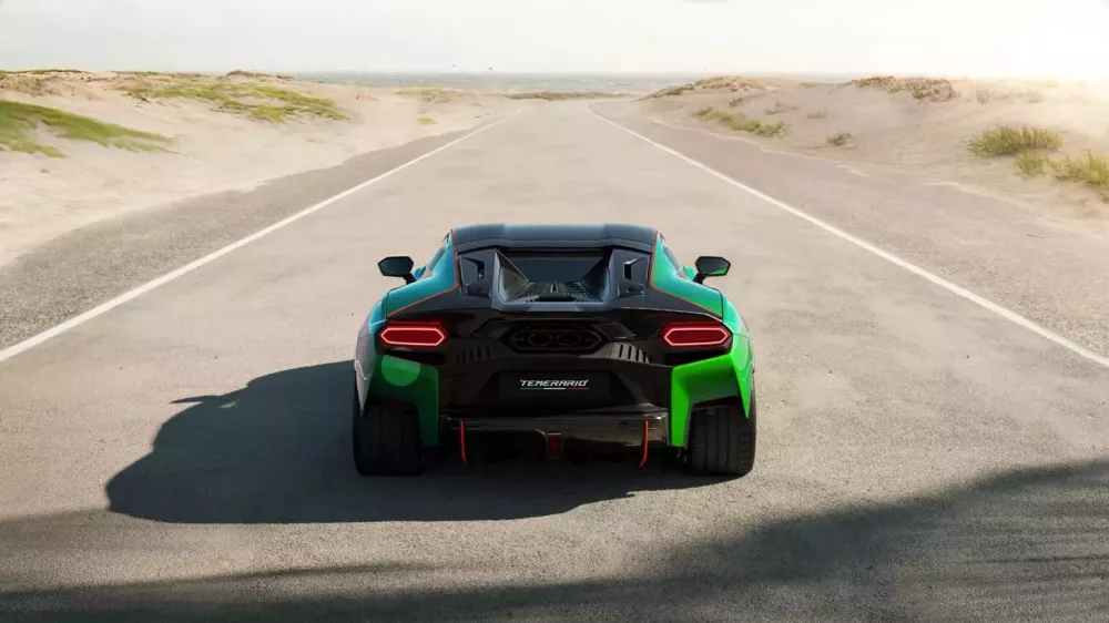Khung xe bằng nh&ocirc;m mới của Lamborghini Temerario gi&uacute;p n&oacute; cứng hơn 25% so với Huracan- Ảnh 5.