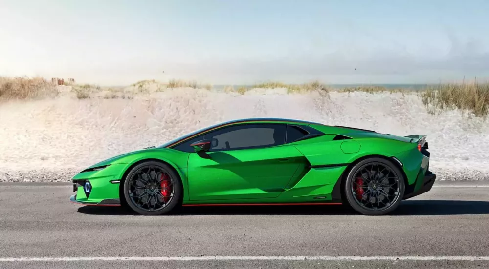 Khung xe bằng nh&ocirc;m mới của Lamborghini Temerario gi&uacute;p n&oacute; cứng hơn 25% so với Huracan- Ảnh 3.