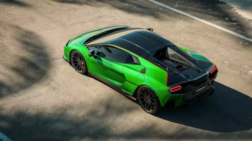 Khung xe bằng nh&ocirc;m mới của Lamborghini Temerario gi&uacute;p n&oacute; cứng hơn 25% so với Huracan- Ảnh 2.