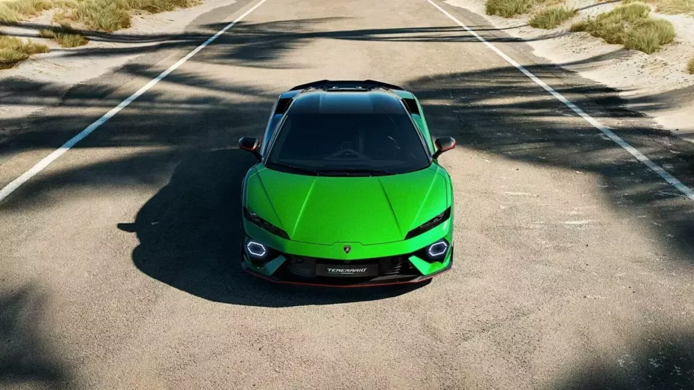 Khung xe bằng nh&ocirc;m mới của Lamborghini Temerario gi&uacute;p n&oacute; cứng hơn 25% so với Huracan- Ảnh 4.