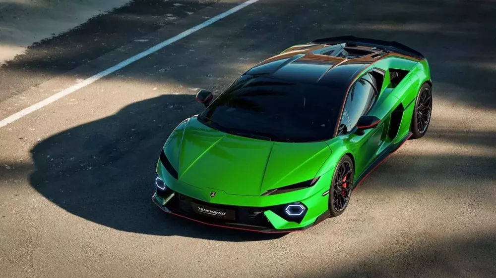 Khung xe bằng nh&ocirc;m mới của Lamborghini Temerario gi&uacute;p n&oacute; cứng hơn 25% so với Huracan- Ảnh 1.