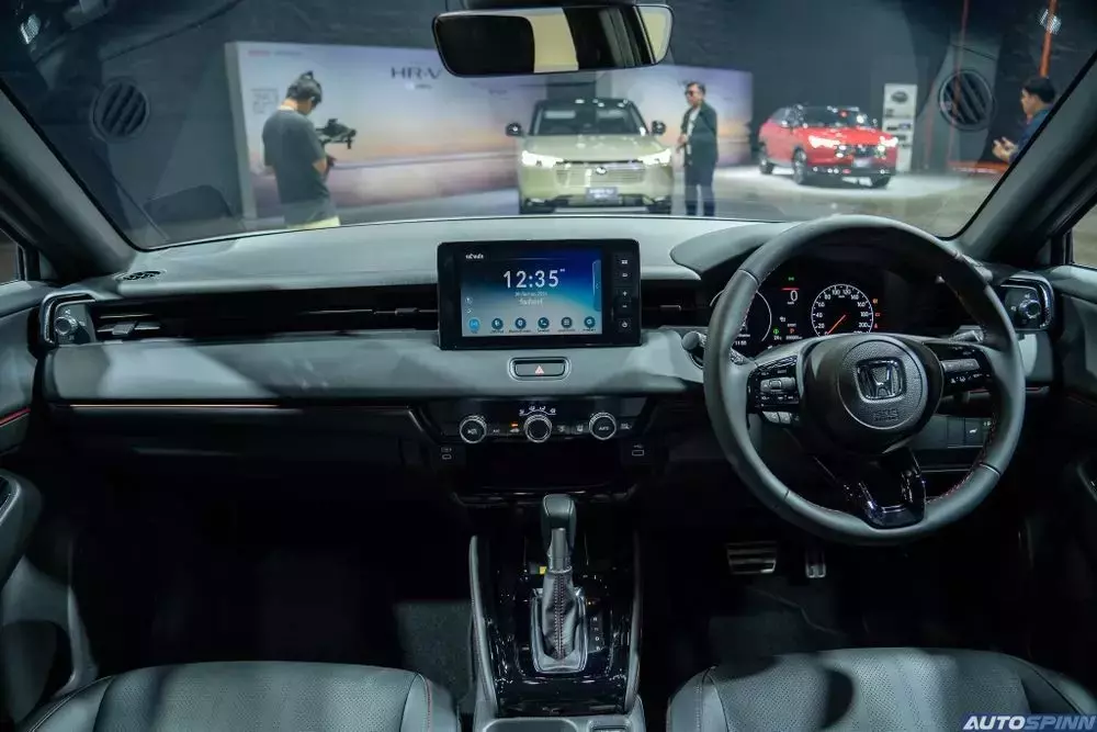 Nội thất của Honda HR-V 2025