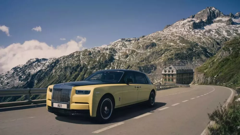 Rolls-Royce Phantom 'Goldfinger' độc nhất vô nhị thế giới ra mắt- Ảnh 3.
