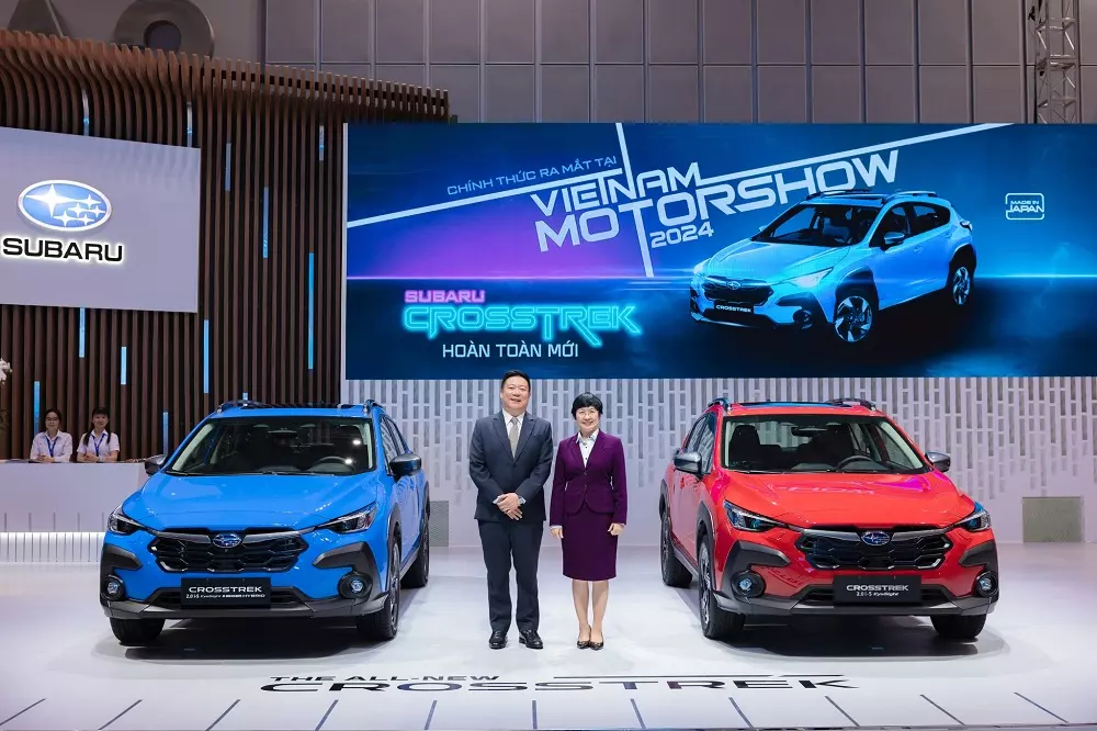Subaru Crosstrek tham gia ph&acirc;n kh&uacute;c SUV cỡ B tại Việt Nam với gi&aacute; như Honda CR-V