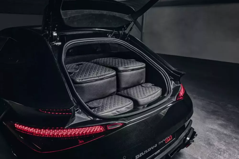 Brabus tung ra chiếc xe Mercedes-AMG SL độ công suất gần 1.000 mã lực, giá hơn 1 triệu đô la- Ảnh 10.