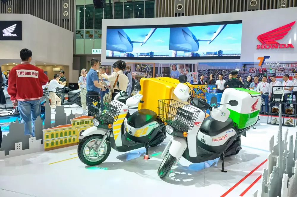 Honda Việt Nam tại VMS 2024: quy mô bậc nhất, dải sản phẩm mới mang đậm thông điệp hướng tới tương lai xanh- Ảnh 9.