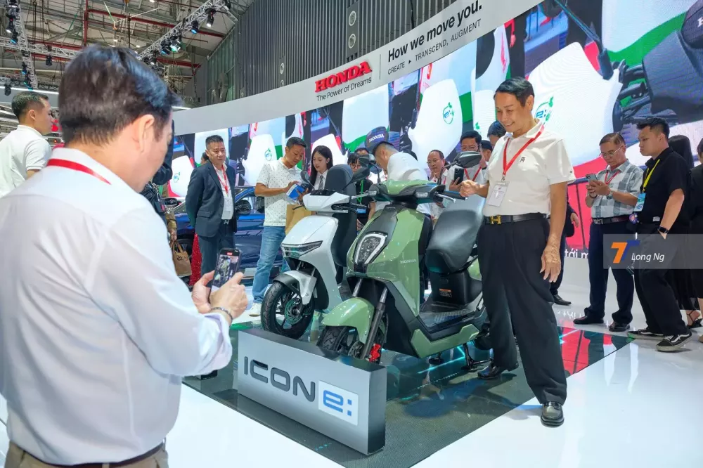 Honda Việt Nam tại VMS 2024: quy mô bậc nhất, dải sản phẩm mới mang đậm thông điệp hướng tới tương lai xanh- Ảnh 13.