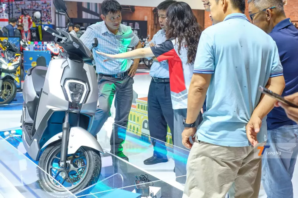 Honda Việt Nam tại VMS 2024: quy mô bậc nhất, dải sản phẩm mới mang đậm thông điệp hướng tới tương lai xanh- Ảnh 14.