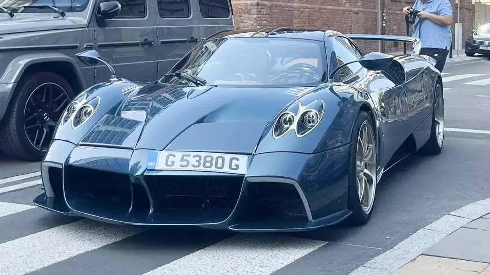 Siêu xe độc bản Pagani Huayra Epitome xuất hiện tại Ba Lan- Ảnh 1.