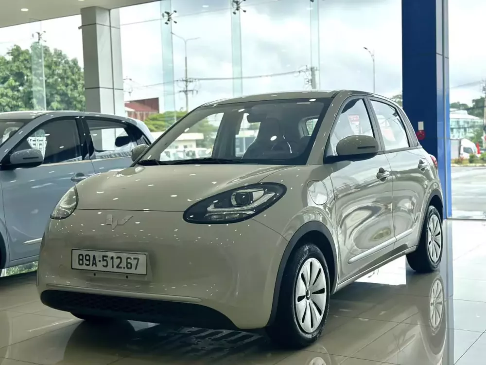 Xôn xao với giá bán dự kiến của xe Wuling Bingo tại Việt Nam, 470 triệu đồng cho bản thấp nhất- Ảnh 5.