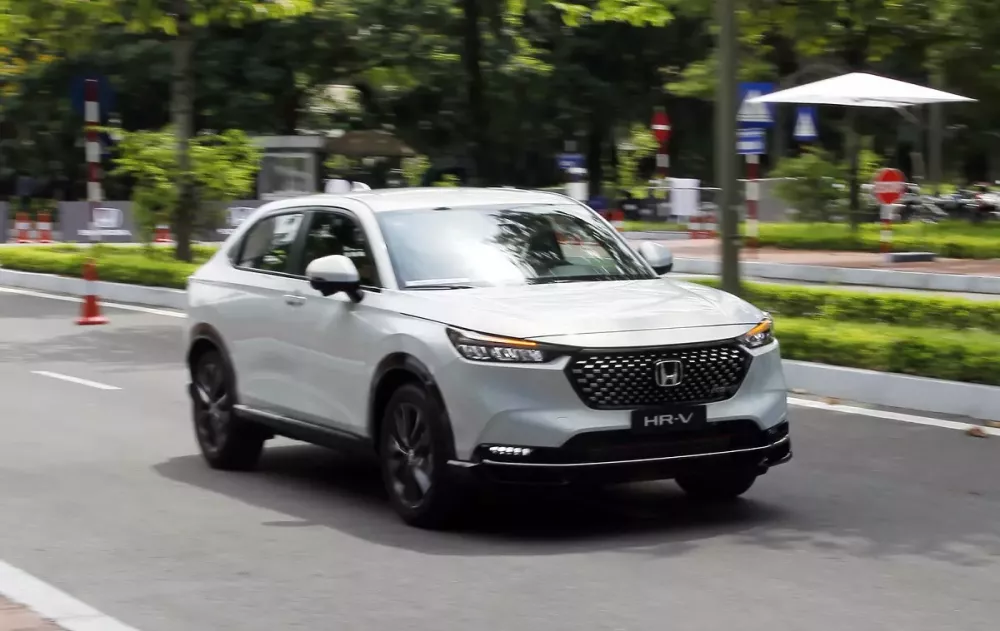 Honda HR-V và BR-V đều được ưu đãi lệ phí trước bạ để ganh đua với các đối thủ lắp trong nước