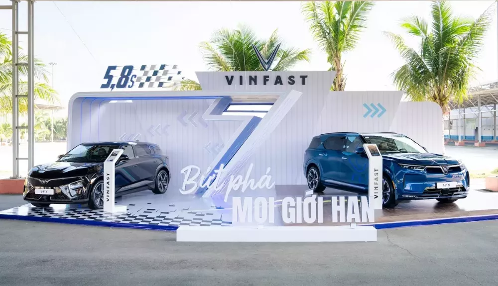 VinFast kết hợp với FGF để triển khai chương trình thu xe xăng cũ, đổi ô tô điện mới
