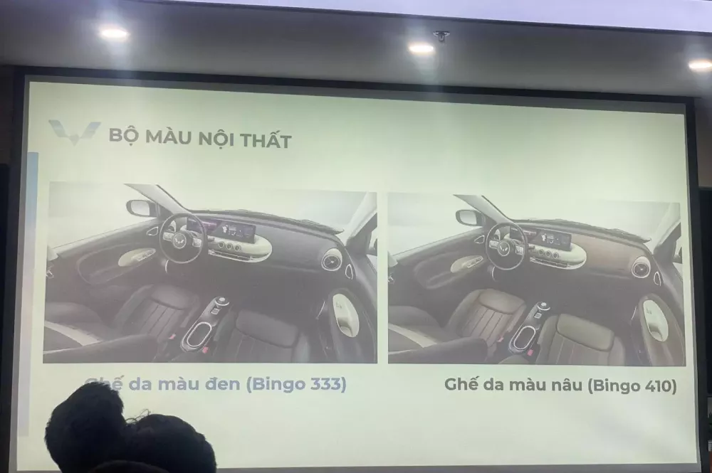 2 màu sắc nội thất của Wuling Bingo