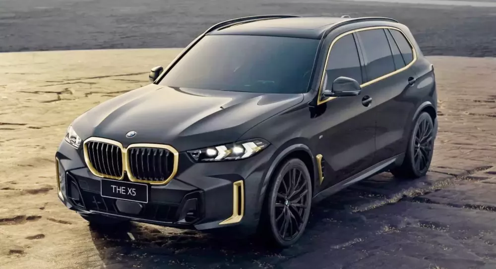 BMW chiều l&ograve;ng kh&aacute;ch h&agrave;ng tại Trung Quốc với phi&ecirc;n bản X5 Dark Flame chỉ c&oacute; 1.000 xe- Ảnh 2.