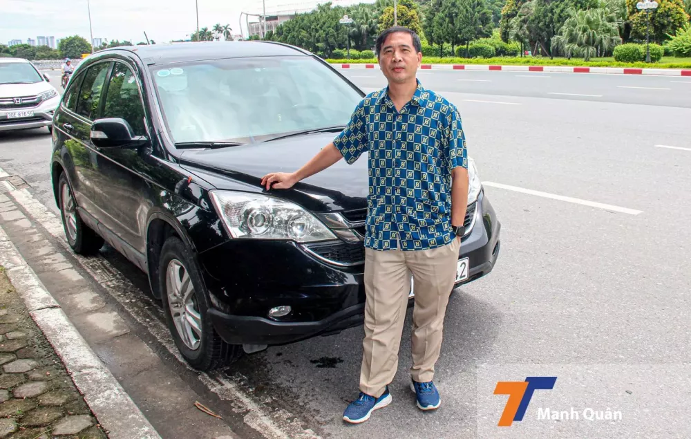 Chủ xe đánh giá Honda CRV 2010 đã chạy 200.000 km: “Già nhưng chưa thải”, bền bỉ và ổn định- Ảnh 1.