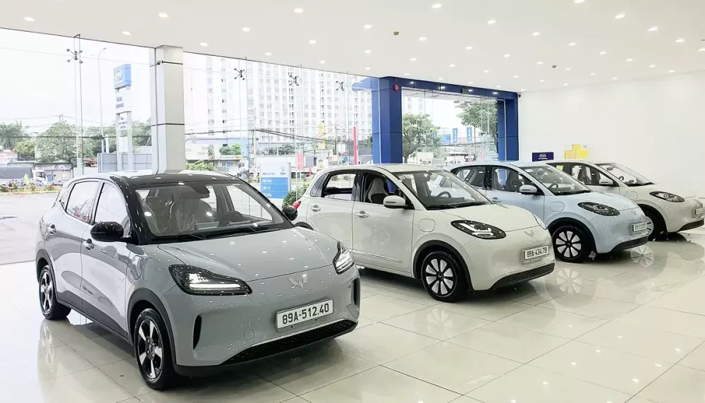 &Ocirc; t&ocirc; điện Wuling Bingo ch&iacute;nh thức ra mắt Việt Nam, gi&aacute; khởi điểm chưa đến 400 triệu đồng