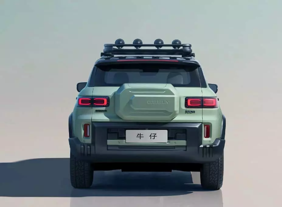 Cận cảnh xe địa hình Geely Cowboy tại Trung Quốc- Ảnh 5.