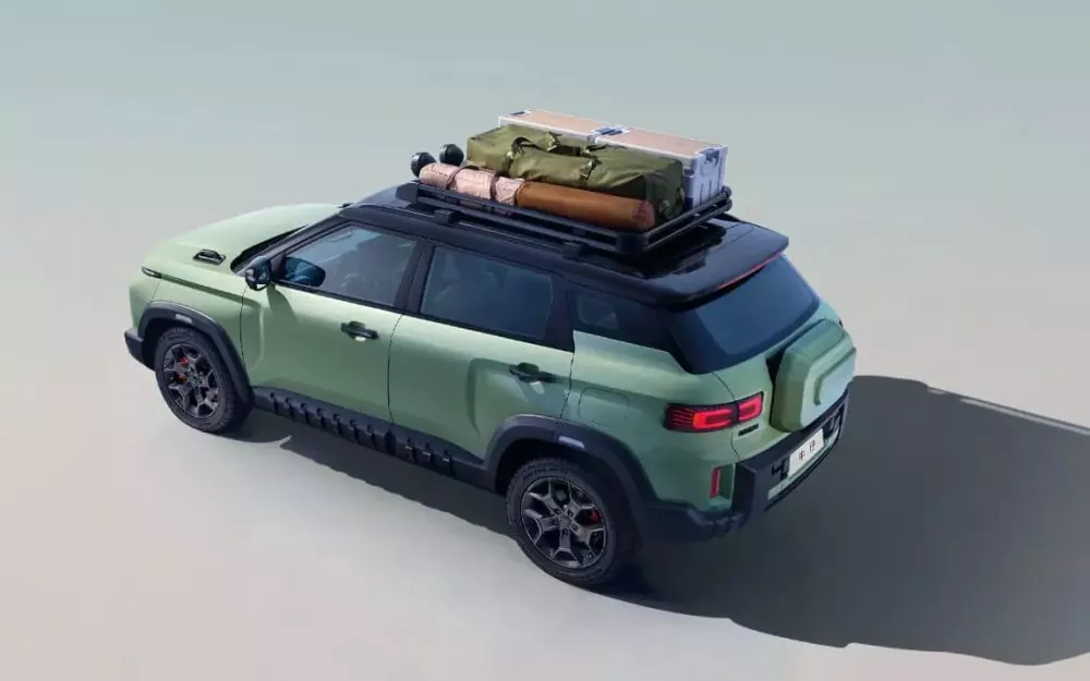Cận cảnh xe địa hình Geely Cowboy tại Trung Quốc- Ảnh 6.