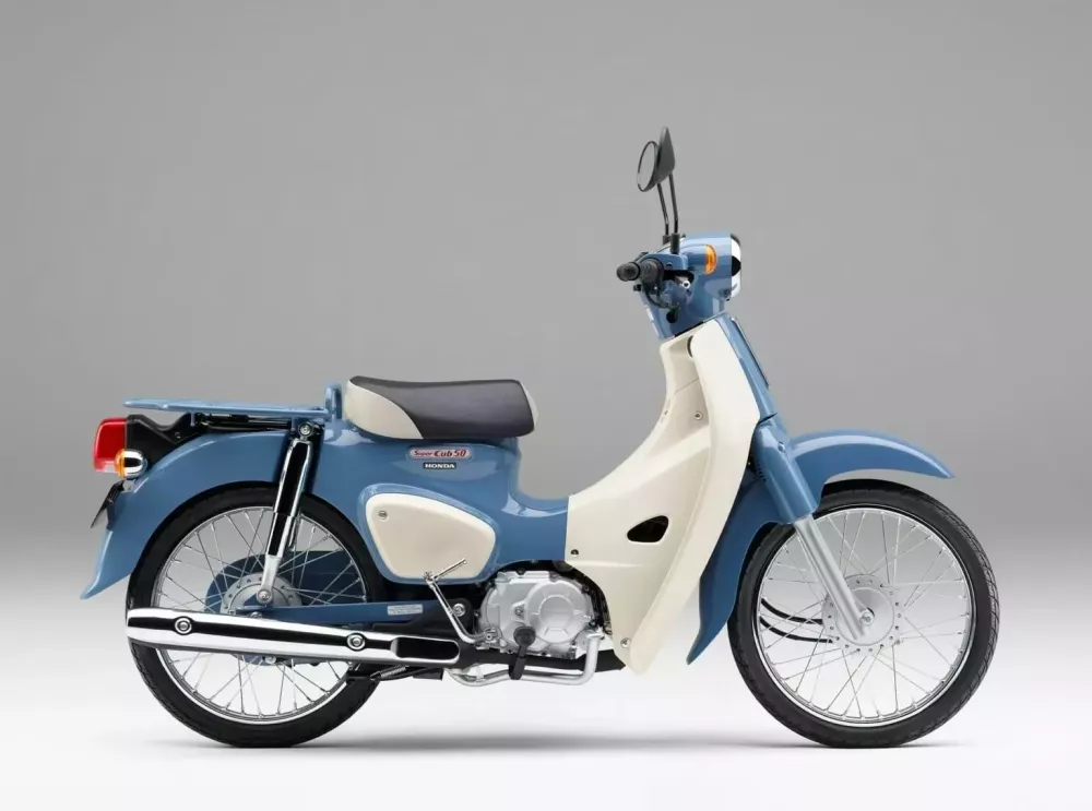 Ra mắt Honda Super Cub 50 Final Edition: Sự kết thúc tuyệt vời, lấy cảm hứng từ phong cách cổ điển- Ảnh 3.