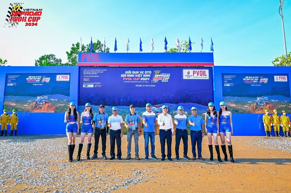 Lễ khai mạc PVOIL VOC 2024