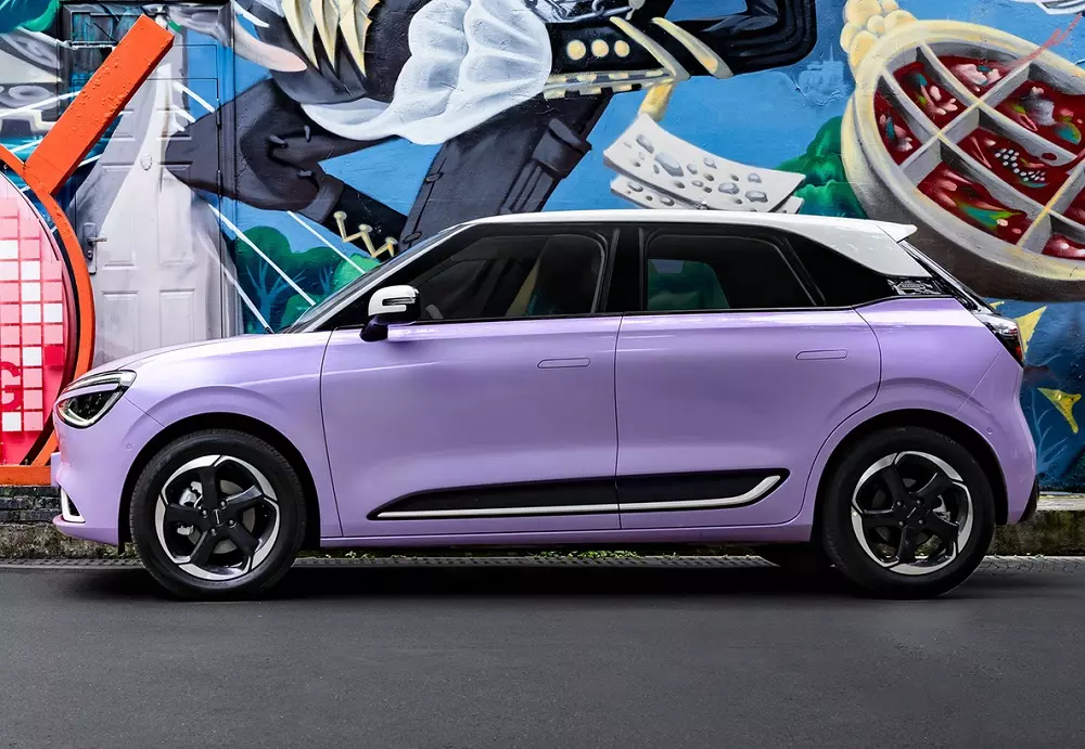 Dongfeng Box nằm trong ph&acirc;n kh&uacute;c xe hatchback hạng B