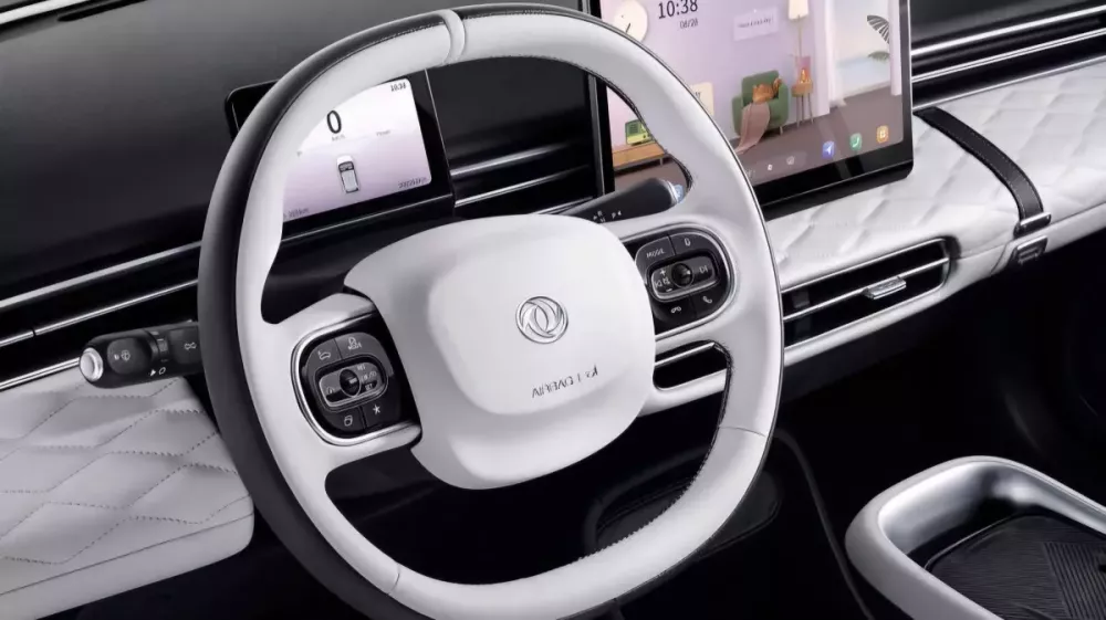 V&ocirc; lăng v&aacute;t 2 đầu của Dongfeng Box 