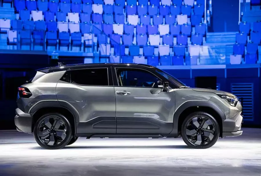 Suzuki e Vitara có kích thước như VinFast VF6