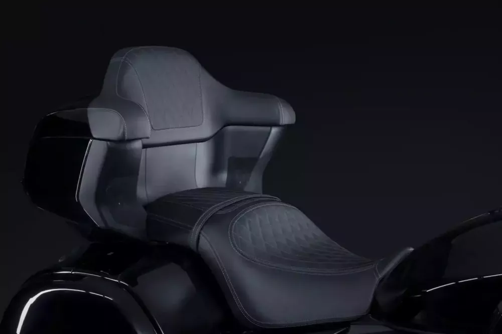 GWM Souo S2000 Flat-8: Mô tô phân khối lớn của Trung Quốc mơ đe dọa ngôi vương của Honda Goldwing- Ảnh 9.