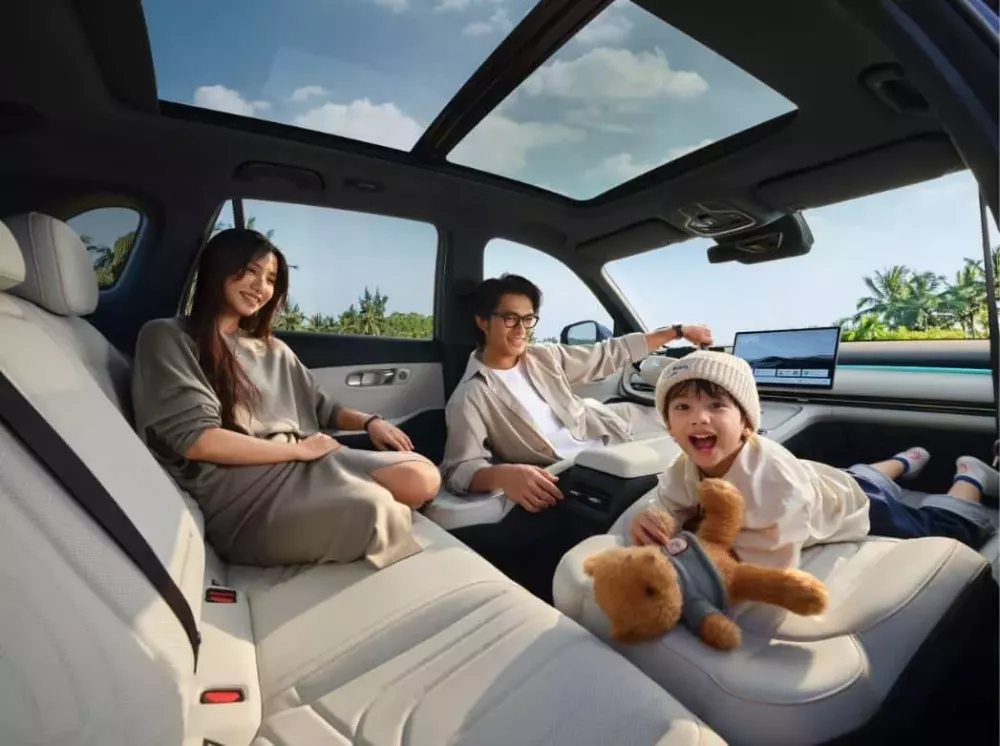 Geely Galaxy Starship 7 PHEV ra mắt với phạm vi hoạt động to&agrave;n diện 1.430 km- Ảnh 5.
