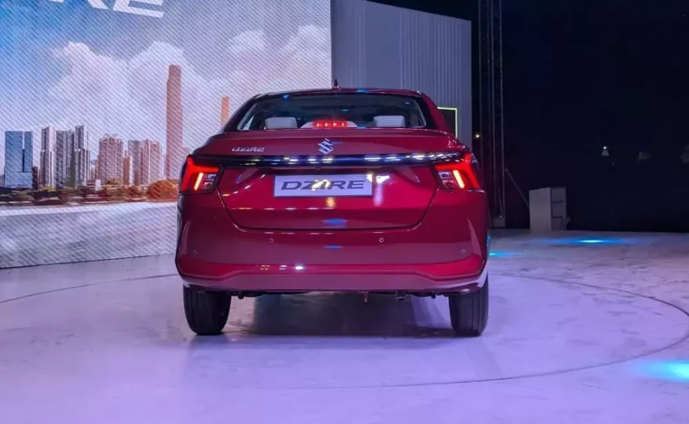 Suzuki Dzire 2025 chỉ tiêu thụ 3,88 lít xăng/100 km