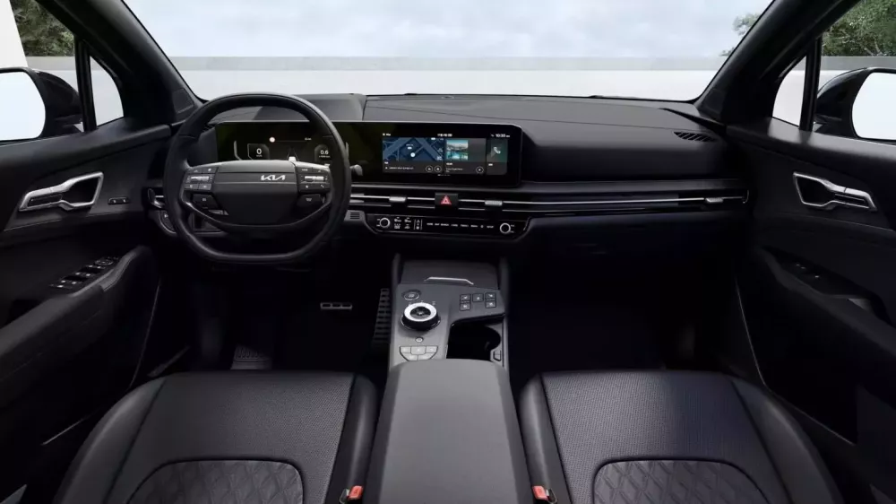 Những thay đổi trên Kia Sportage 2026: Diện mạo sắc nét hơn, thay thế DCT bằng hộp số tự động 8 cấp- Ảnh 9.